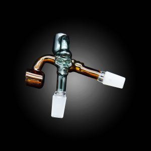 14MM 90D COLORFULL SKULL LONG BANGER MIX COLOR 20CT JAR