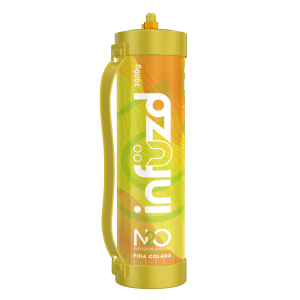 INFUZD WHIP CREAM CHARGER 3000G 4.5L TANK PINA COLADA -BOX OF 1 TANK (ONLY FOR FOOD USE)