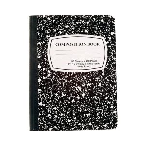 COMPOSITION BOOK 100 SHEET( WIDE RULED) PCS