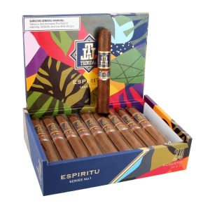 TRINIDAD ESPIRITU SERIES 1 ROBUSTO (50 X 5) BOX OF 20