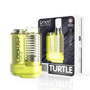 LOOKAH TURTLE 510 BATTERY NEON GREEN -BOX OF 5