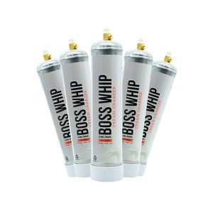 BOSS WHIP CREAM CHARGERS 640G TANK ORIGINAL -BOX OF 6 TANK (ONLY FOR FOOD USE)