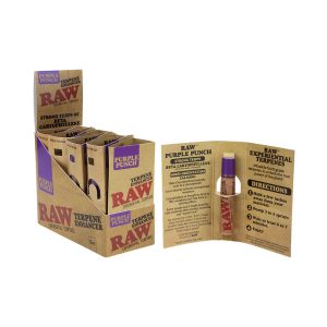 RAW TERPENE ENHANCER SPRAY PURPLE PUNCH 5ML -BOX OF 8 PCS