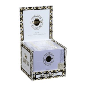 ASHTON ESQUIRE NATURAL UNIT OF 100 (10 TINS OF 10)