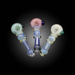 4.5'' FRIT RIM HEAD BALL MIX COLOR 12CT JAR