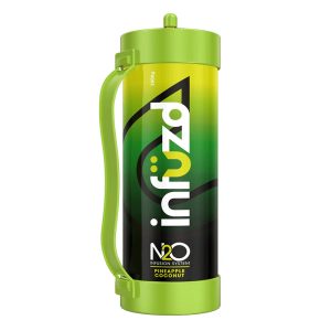 INFUZD WHIP CREAM CHARGER 2000G 3.3L TANK - PINEAPPLE COCONUT -BOX OF 2 TANK (ONLY FOR FOOD USE)