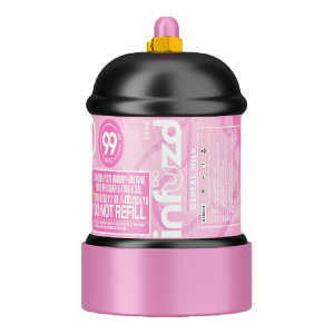 INFUZD WHIP CREAM CHARGER 235G MINI TANK - CEREAL MILK -BOX OF 12 TANK (ONLY FOR FOOD USE)