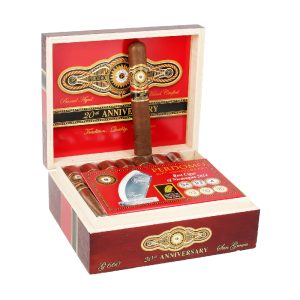 PERDOMO 20TH ANNIVERSARY SG GORDO G660 BOX OF 24