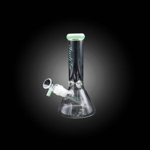 8'' INDIGO BEAKER PINCH COLOR & VERTICALLY STILTED DS JADE C