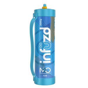 INFUZD WHIP CREAM CHARGER 3000G 4.5L TANK PURE (UNFLAVORED) -BOX OF 1 TANK (ONLY FOR FOOD USE)