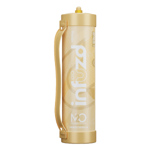 INFUZD WHIP CREAM CHARGER 3000G 4.5L TANK FRANCH VANILLA -BOX OF 1 TANK (ONLY FOR FOOD USE)