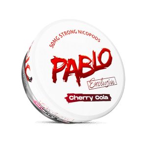 PABLO NICOTINE POUCHES CHERRY COLA 50MG / STRONG -PACK OF 10