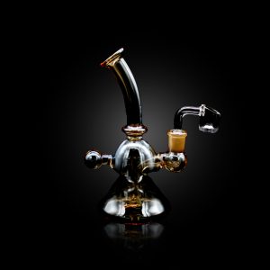 6'' SHINNY WATERPIPE YELLOW