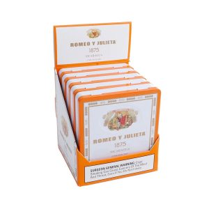 ROMEO Y JULIETA 1875 NICA PETIT BULLY TIN (38X4) TINS OF 30