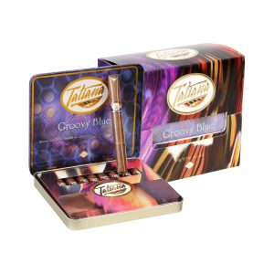 TATIANA PETITE TINS GROOVY BLUE (5 TINS OF 10) UNIT OF 50