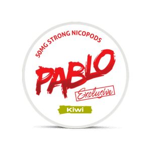 PABLO NICOTINE POUCHES KIWI 50MG / STRONG -PACK OF 10