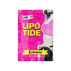 LIPOTIDE EXTREME TABLET (378MG PER TAB) 1CT PACK PINK -BOX OF 30 PACK (WOMENS)
