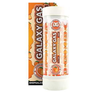 GALAXY GAS WHIP CREAM CHARGER 3.3L 2000G TANK MANGO SMOOTHIE -BOX OF 2 TANK (ONLY FOR FOOD USE)
