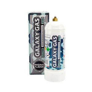 GALAXY GAS WHIP CREAM CHARGER 0.6L 375G TANK ORIGINAL -BOX OF 6 TANK (ONLY FOR FOOD USE)