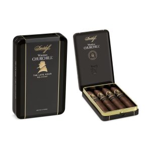 DAVIDOFF WINSTON CHURCHILL LATE HOUR BELICOSO (5 TINS OF 4) CT20