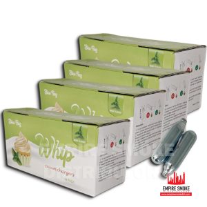 BLUE FLAG WHIP CREAM CHARGERS (MINT) 600 (25 X 24) (ONLY FOR FOOD USE)