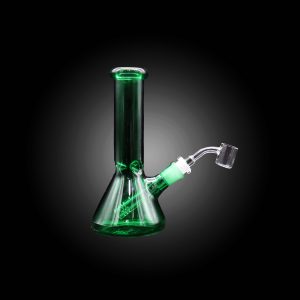 8'' COLORFUL BEAKER WATERPIPE GREEN
