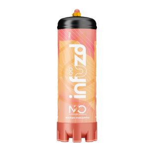 INFUZD WHIP CREAM CHARGER 1364G 2.2L TANK - MANGO PINEAPPLE -BOX OF 4 TANK (ONLY FOR FOOD USE)