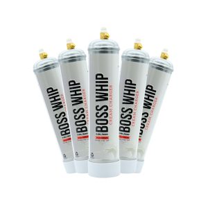 BOSS WHIP CREAM CHARGERS 640G TANK WATERMELON -BOX OF 6 TANK (ONLY FOR FOOD USE)