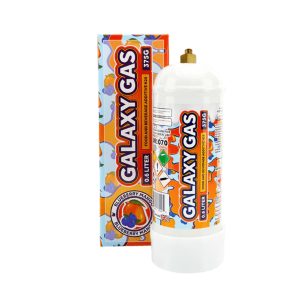 GALAXY GAS WHIP CREAM CHARGER 0.6L 375G TANK BLUEBERRY MANGO -BOX OF 6 TANK  (ONLY FOR FOOD USE)