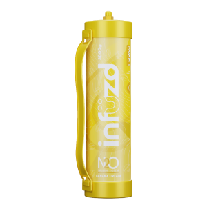 INFUZD WHIP CREAM CHARGER 3000G 4.5L TANK BANANA CREAM -BOX OF 1 TANK (ONLY FOR FOOD USE)