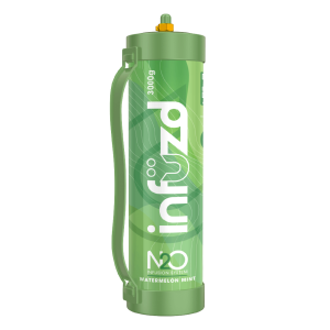 INFUZD WHIP CREAM CHARGER 3000G 4.5L TANK WATERMELON MINT -BOX OF 1 TANK (ONLY FOR FOOD USE)