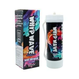 WHIP WAVE WHIP CREAM CHARGERS 3.3L 2000GM TANK ORIGINAL -BOX OF 1 TANK (ONLY FOR FOOD USE)