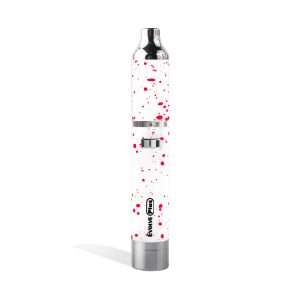 YOCAN EVOLVE PLUS WAX VAPORIZER WHITE - RED SPATTER