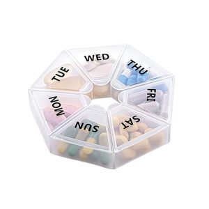 WEEKLY PILL ORGANIZER 7-DAY (00625)