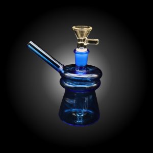 4'' MINI COLORFUL JAR OIL BURNER BLUE