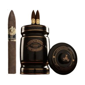 MONTECRISTO 1935 ANNIVERSARY CERAMIC JAR NO.2 (52X6) BOX OF 10