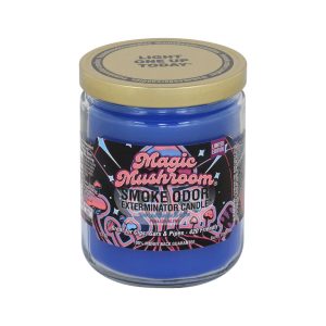 TOP SMOKE ODOR CANDLE 13OZ MAGIC MUSHROOM