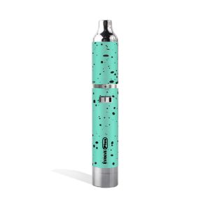 YOCAN EVOLVE PLUS WAX VAPORIZER TEAL - BLACK SPATTER
