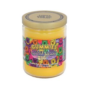 TOP SMOKE ODOR CANDLE 13OZ GUMMIES