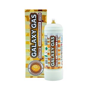 GALAXY GAS WHIP CREAM CHARGER 0.6L 375G TANK CINNAMON ROLL -BOX OF 6 TANK (ONLY FOR FOOD USE)
