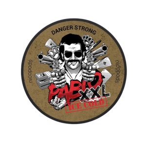 PABLO NICOTINE POUCHES XXL ICE COLD / DANGER STRONG -PACK OF 10