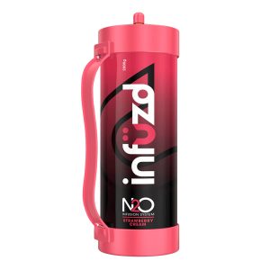 INFUZD WHIP CREAM CHARGER 2000G 3.3L TANK - STRAWBERRY CREAM  -BOX OF 2 TANK (ONLY FOR FOOD USE)