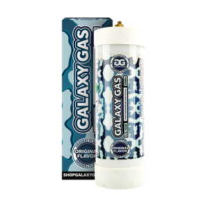 GALAXY GAS WHIP CREAM CHARGER 3.3L 2000G TANK ORIGINAL -BOX OF 2 TANK (ONLY FOR FOOD USE)