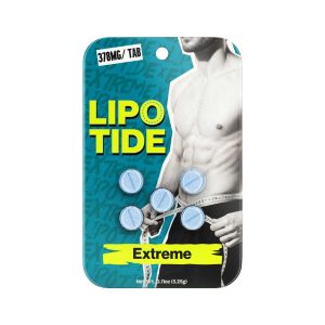 LIPOTIDE EXTREME TABLET (378MG PER TAB) 5CT PACK BLUE -BOX OF 10 PACK (MENS)