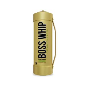 BOSS WHIP CREAM CHARGERS 3.3L 2000GM TANK APPLE  -BOX OF 2 TANK (ONLY FOR FOOD USE)