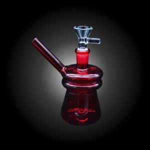 4'' MINI COLORFUL JAR OIL BURNER RED