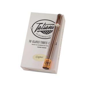 TATIANA TUBE COGNAC BOX OF 10