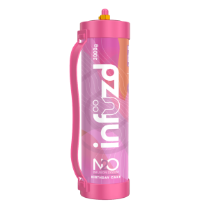 INFUZD WHIP CREAM CHARGER 3000G 4.5L TANK BIRTHDAY CAKE -BOX OF 1 TANK (ONLY FOR FOOD USE)