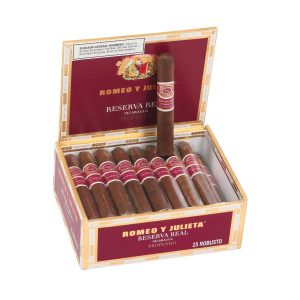 ROMEO Y JULIETA RESERVA REAL NICA PROFUNDO ROBUSTO (50X5) BOX OF 25
