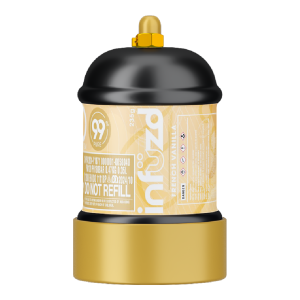 INFUZD WHIP CREAM CHARGER 235G MINI TANK - FRENCH VANILLA -BOX OF 12 TANK (ONLY FOR FOOD USE)